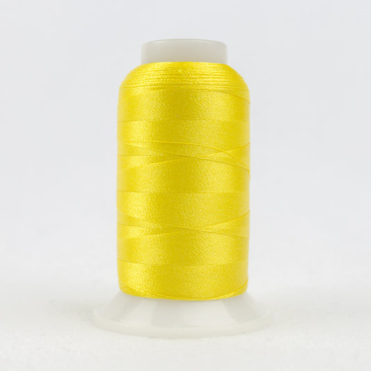 P9118 - Polyfast‚Ñ¢ 40wt Trilobal Polyester Vibrant Yellow Thread WonderFil