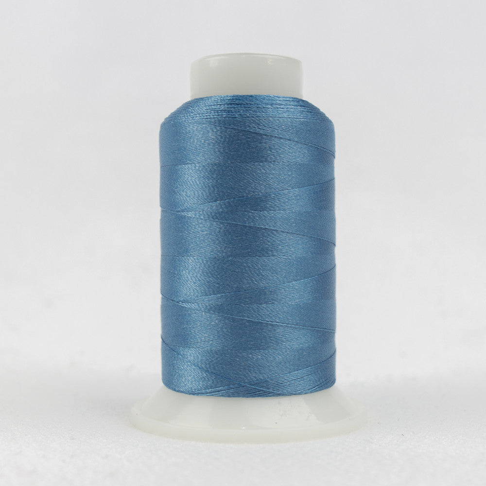 P9125 - Polyfast‚Ñ¢ 40wt Trilobal Polyester Air Blue Thread WonderFil