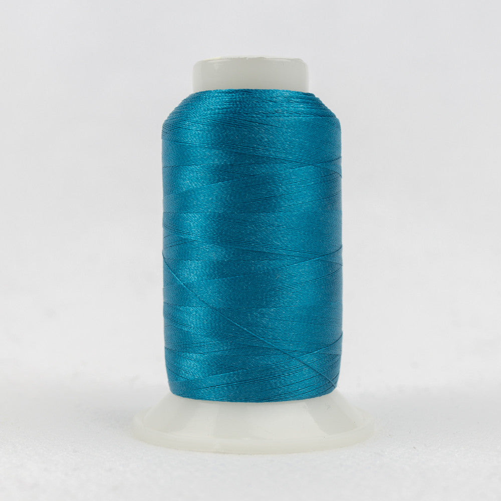 P9128 - Polyfast‚Ñ¢ 40wt Trilobal Polyester Vivid Blue Thread WonderFil