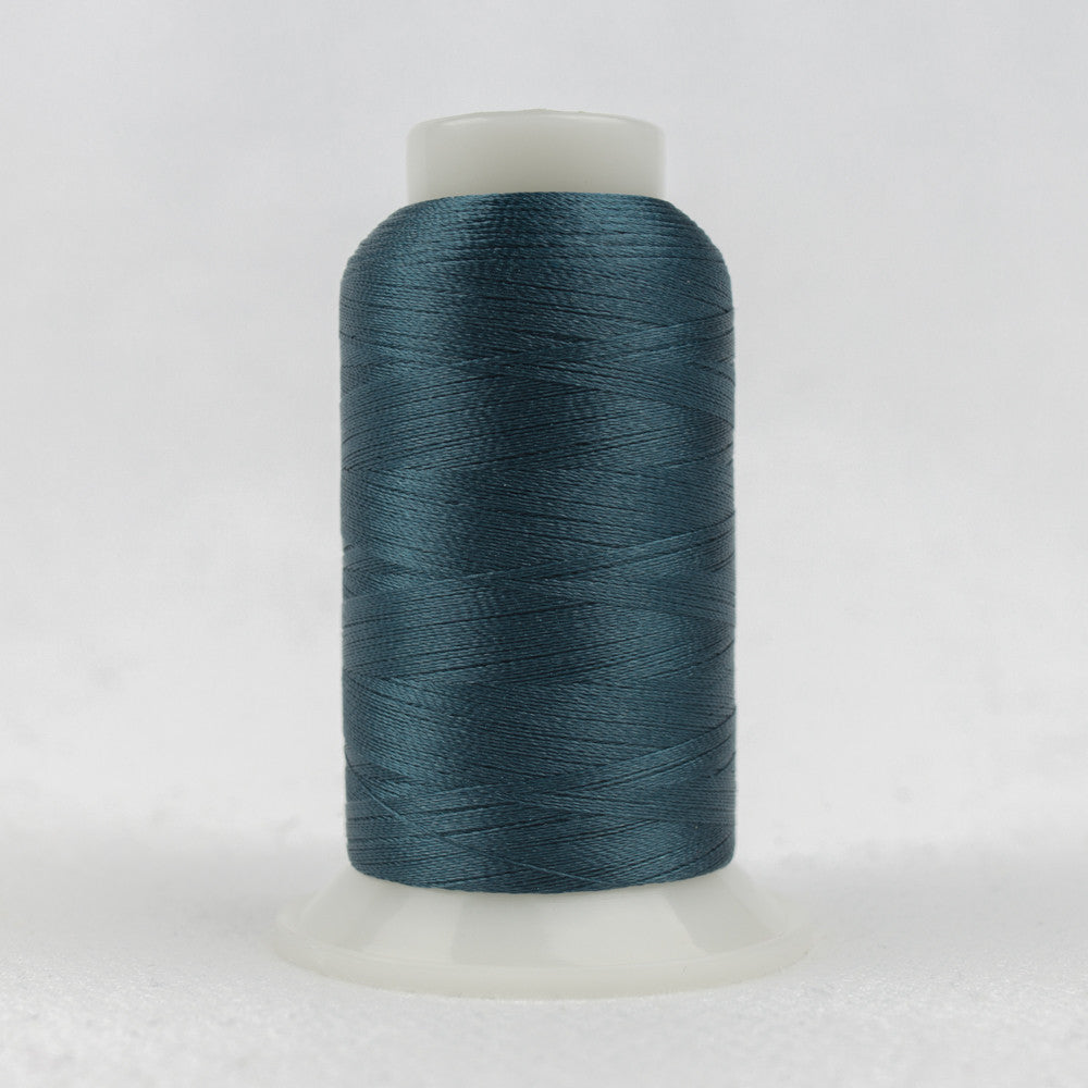P9176 - Polyfast‚Ñ¢ 40wt Trilobal Polyester Bluestone Thread WonderFil