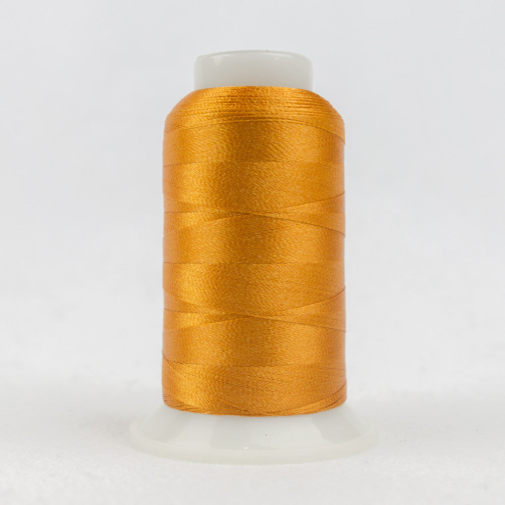 P9241 - Polyfast‚Ñ¢ 40wt Trilobal Polyester Orange Ochre Thread WonderFil