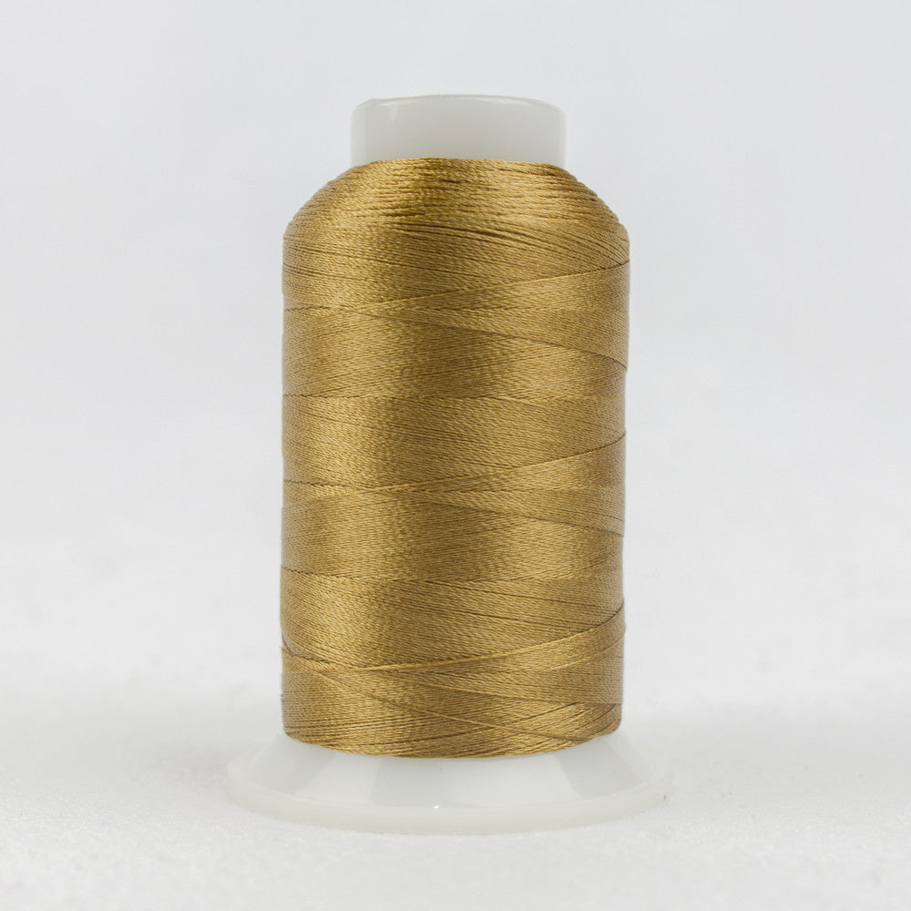 P9408 - Polyfast‚Ñ¢ 40wt Trilobal Polyester Golden Brown Thread WonderFil