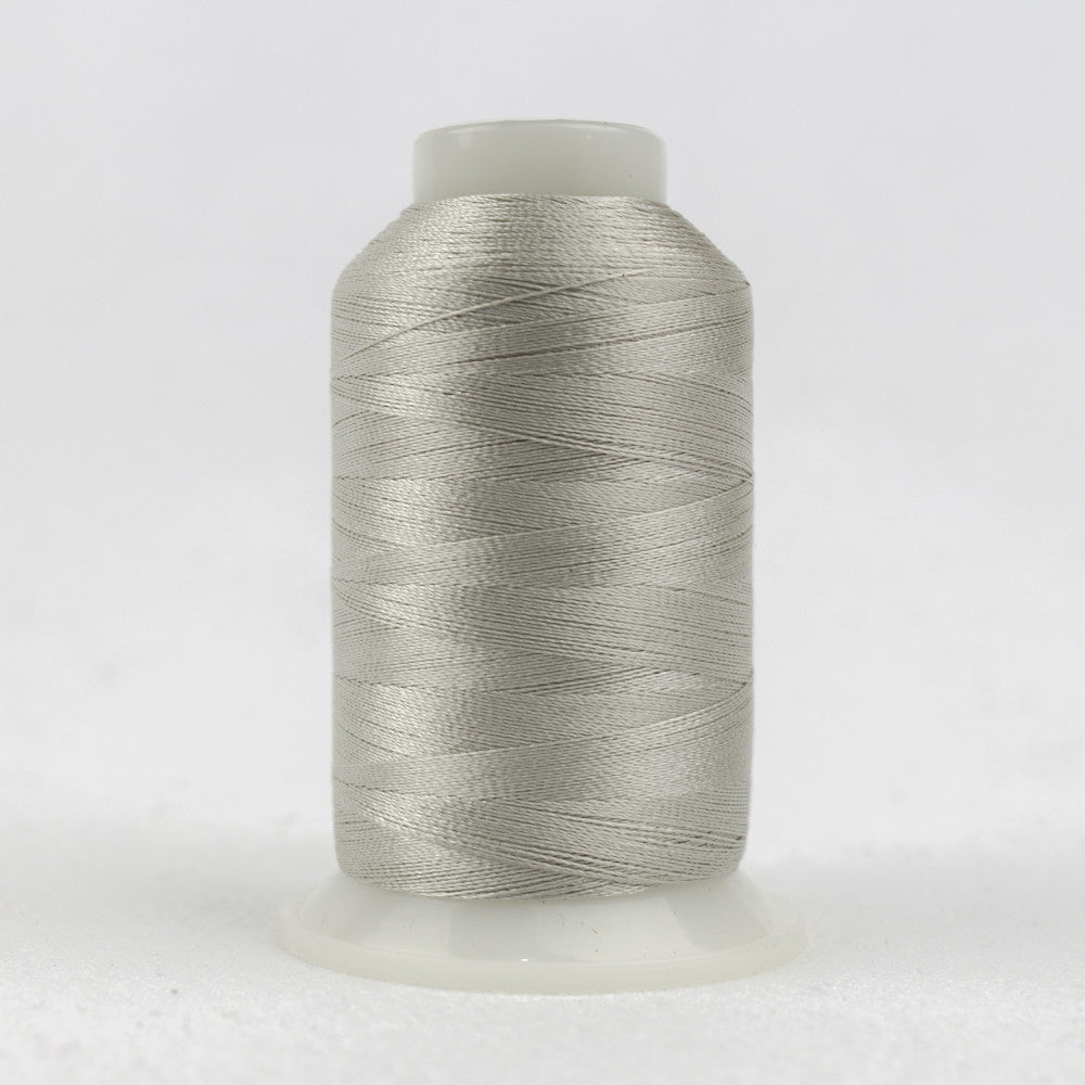 P9426 - Polyfast 40wt Trilobal Polyester Silver Grey Thread WonderFil