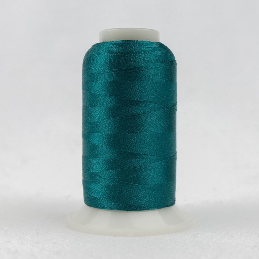P9430 - Polyfast‚Ñ¢ 40wt Trilobal Polyester Pagoda Blue Thread WonderFil