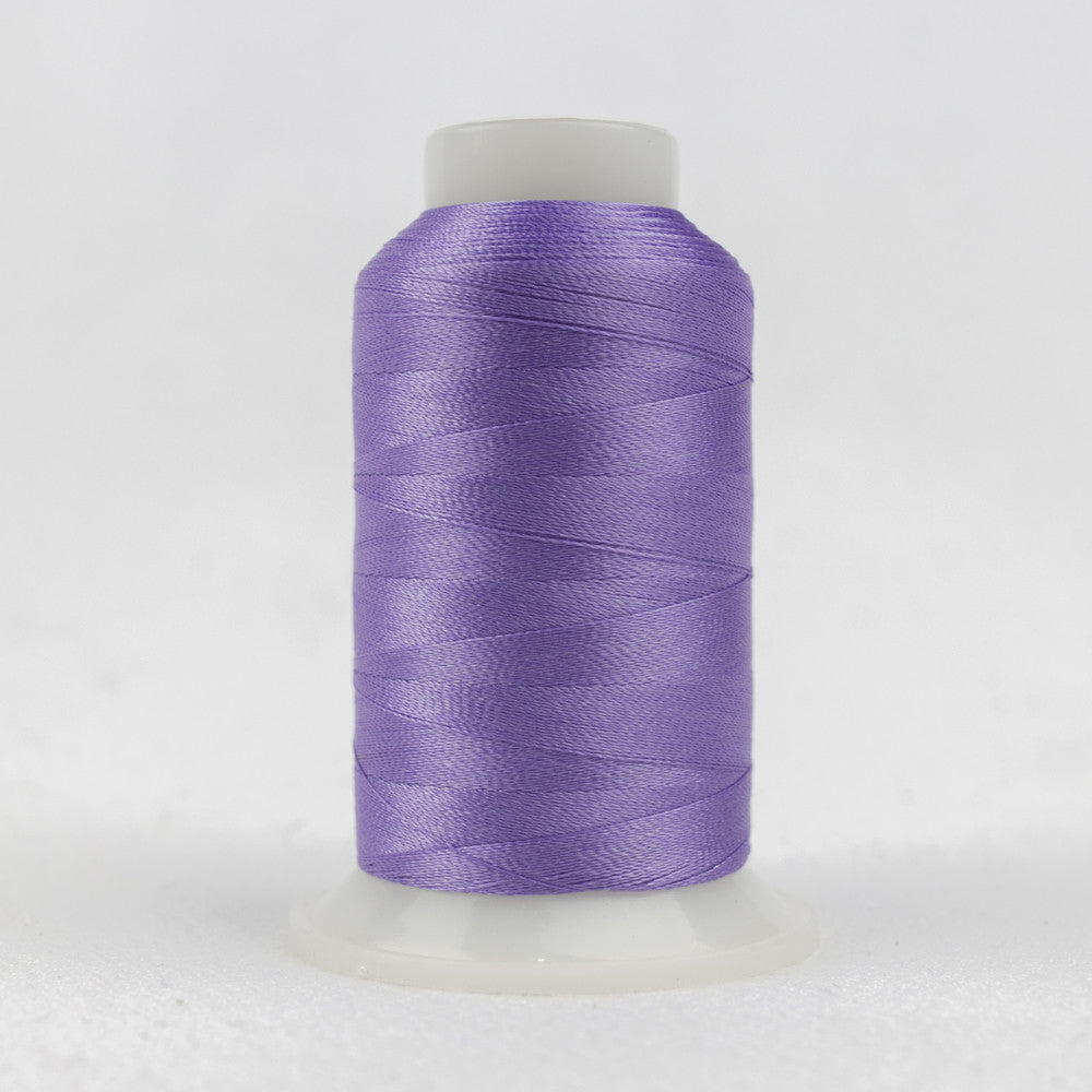 P9609 - Polyfast‚Ñ¢ 40wt Trilobal Polyester Silky Pink Violet Tulip Thread WonderFil