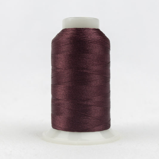 P9729 - Polyfast‚Ñ¢ 40wt Trilobal Polyester Silky Pink Mauve Wine Thread WonderFil