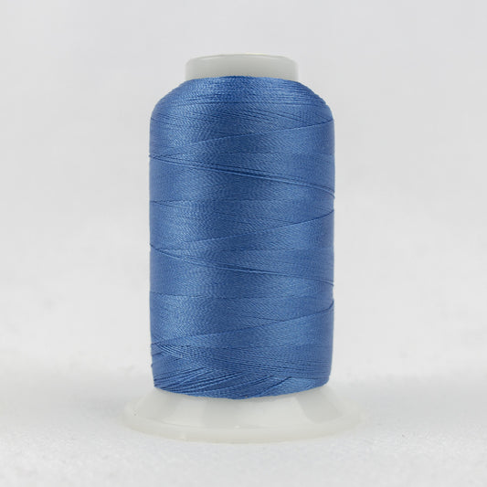 P9744 - Polyfast‚Ñ¢ 40wt Trilobal Polyester Silky Pink Paris Threadian Blue WonderFil