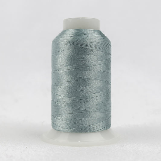 P9779 - Polyfast 40wt Trilobal Polyester Silky Pink Smoke Blue Thread WonderFil