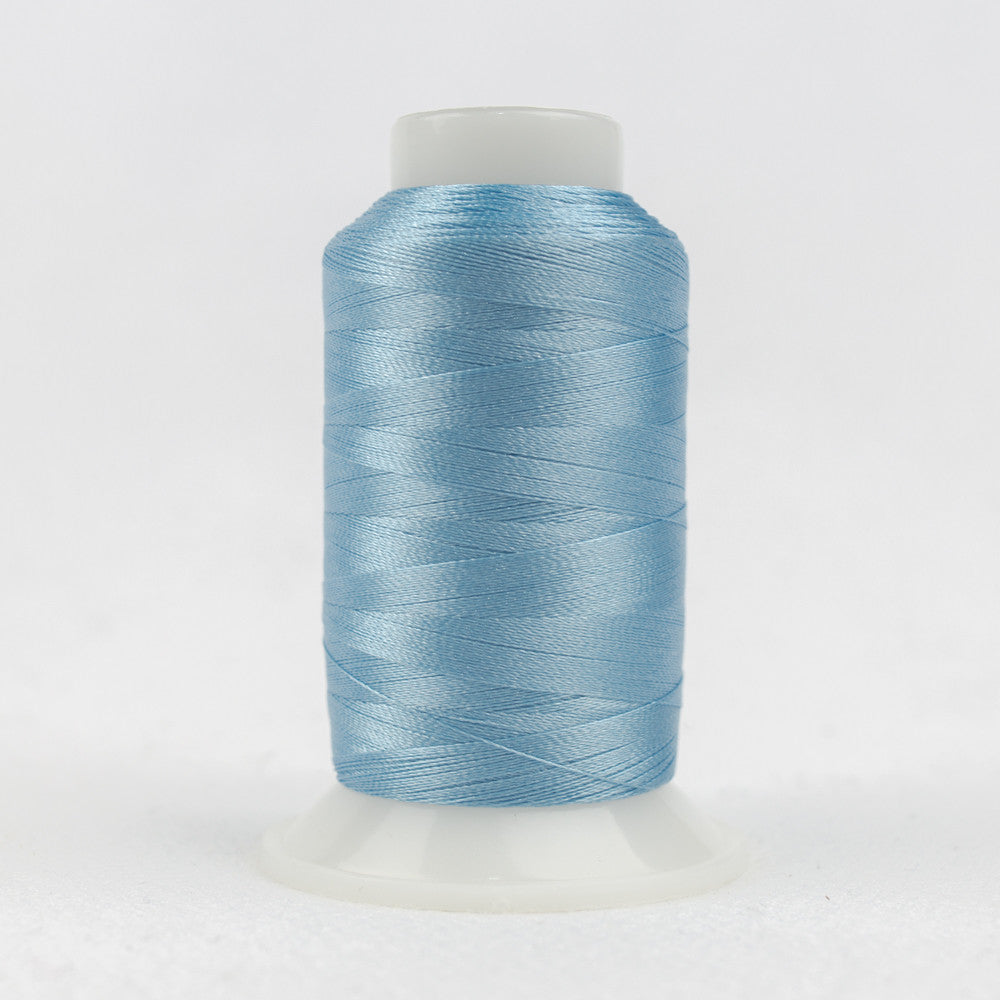 P9797 - Polyfast‚Ñ¢ 40wt Trilobal Polyester Silky Pink Sky Blue Thread WonderFil