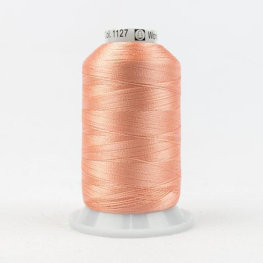 R1127 - Splendor‚Ñ¢ 40wt Rayon Apricot Blush Thread WonderFil