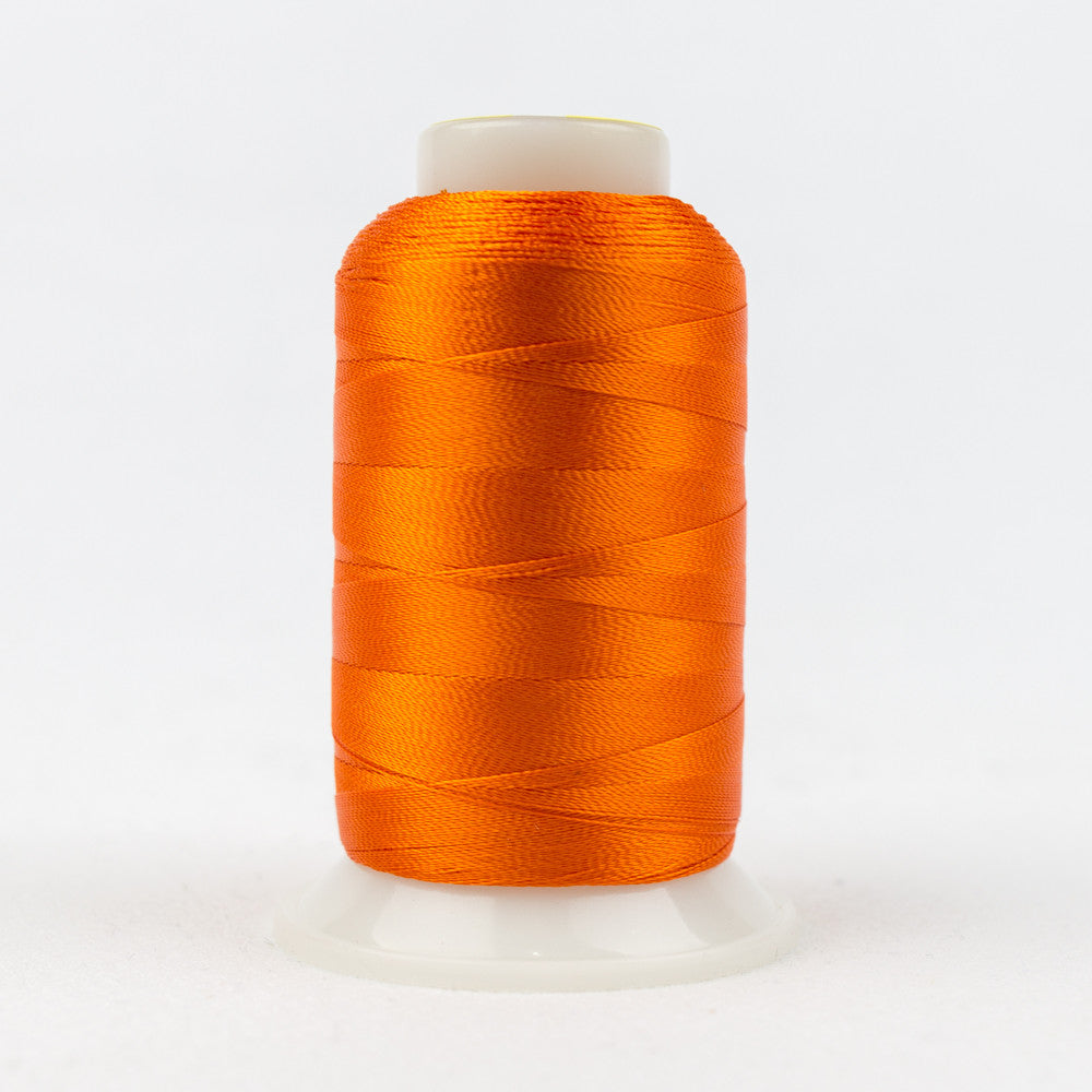 R1140 - Splendor‚Ñ¢ 40wt Rayon Vermillion Orange Thread WonderFil