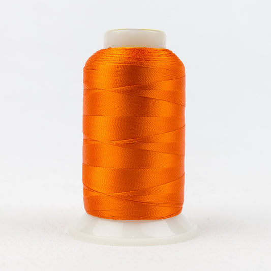 R1140 - Splendor‚Ñ¢ 40wt Rayon Vermillion Orange Thread WonderFil