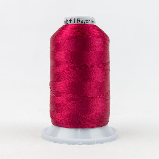 R1168 - Splendor‚Ñ¢ 40wt Rayon Bright Rose Thread WonderFil