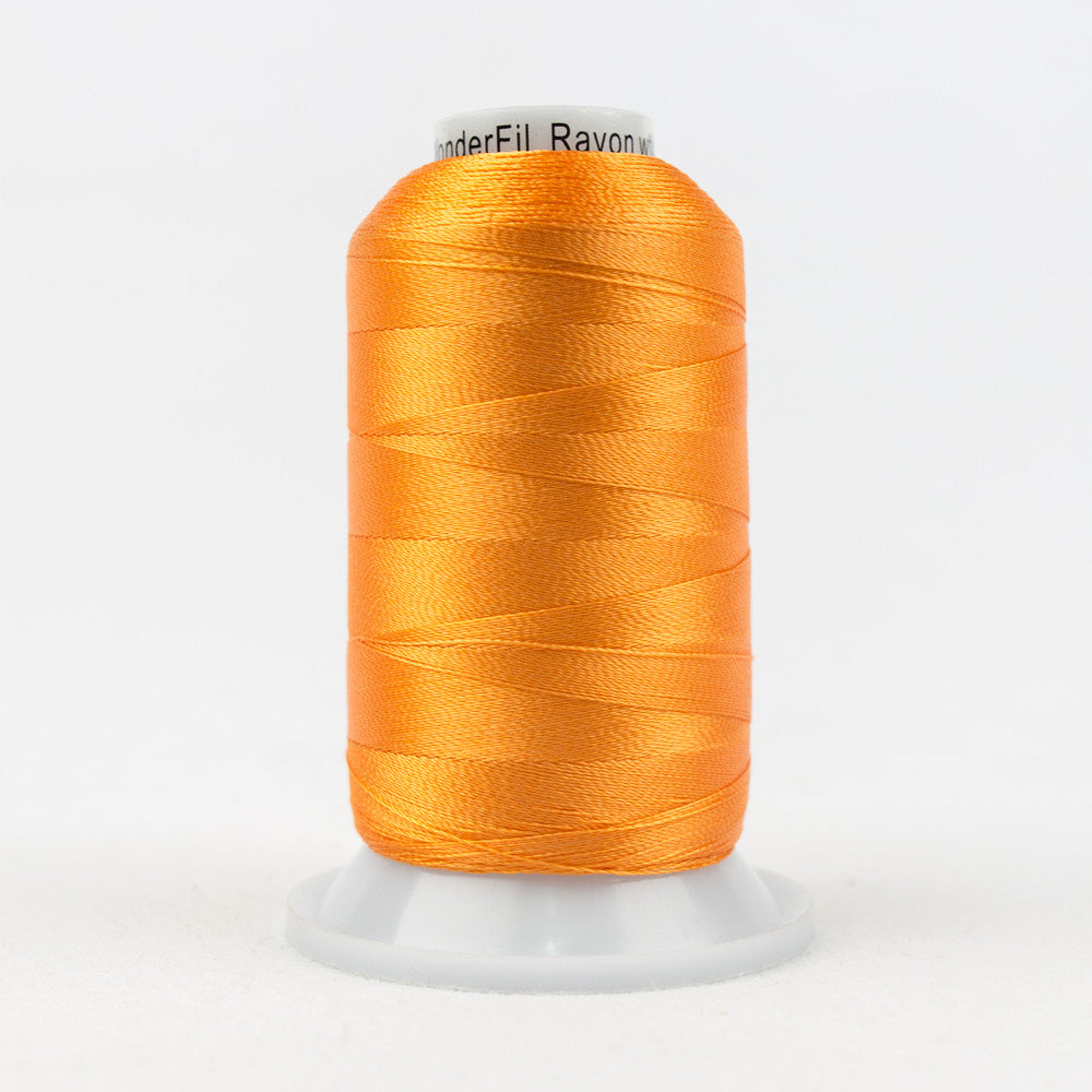 R1177 - Splendor‚Ñ¢ 40wt Rayon Flame Orange Thread WonderFil
