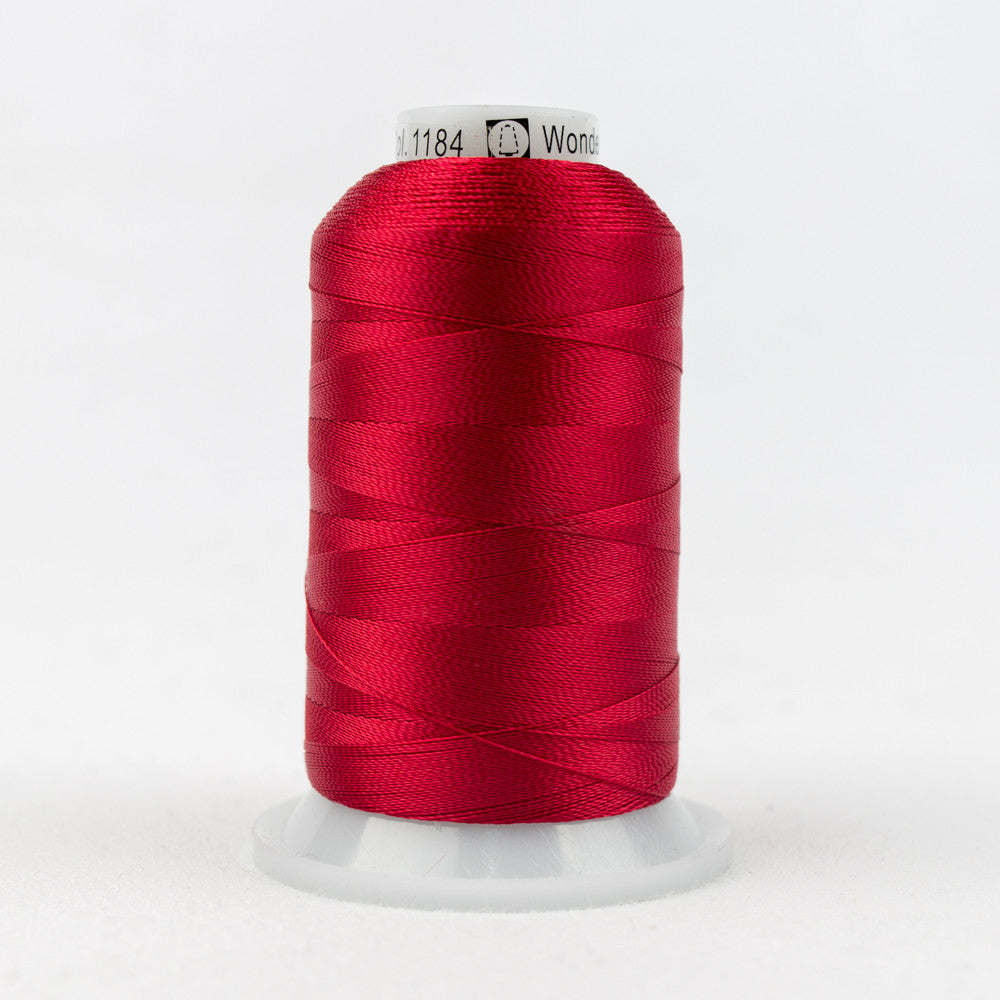 R1184 - Splendor‚Ñ¢ 40wt Rayon Mars Red Thread WonderFil