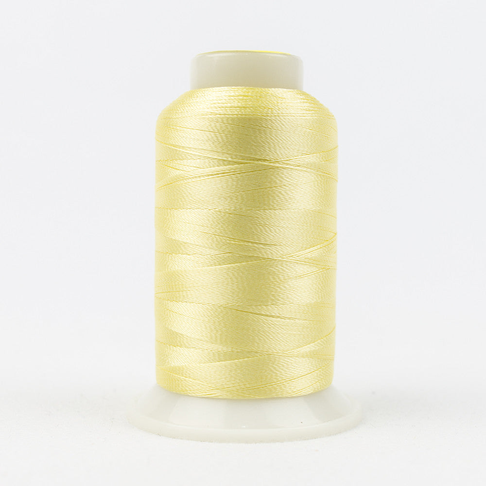 R2102 - Splendor‚Ñ¢ 40wt Rayon Pastel Yellow Thread WonderFil