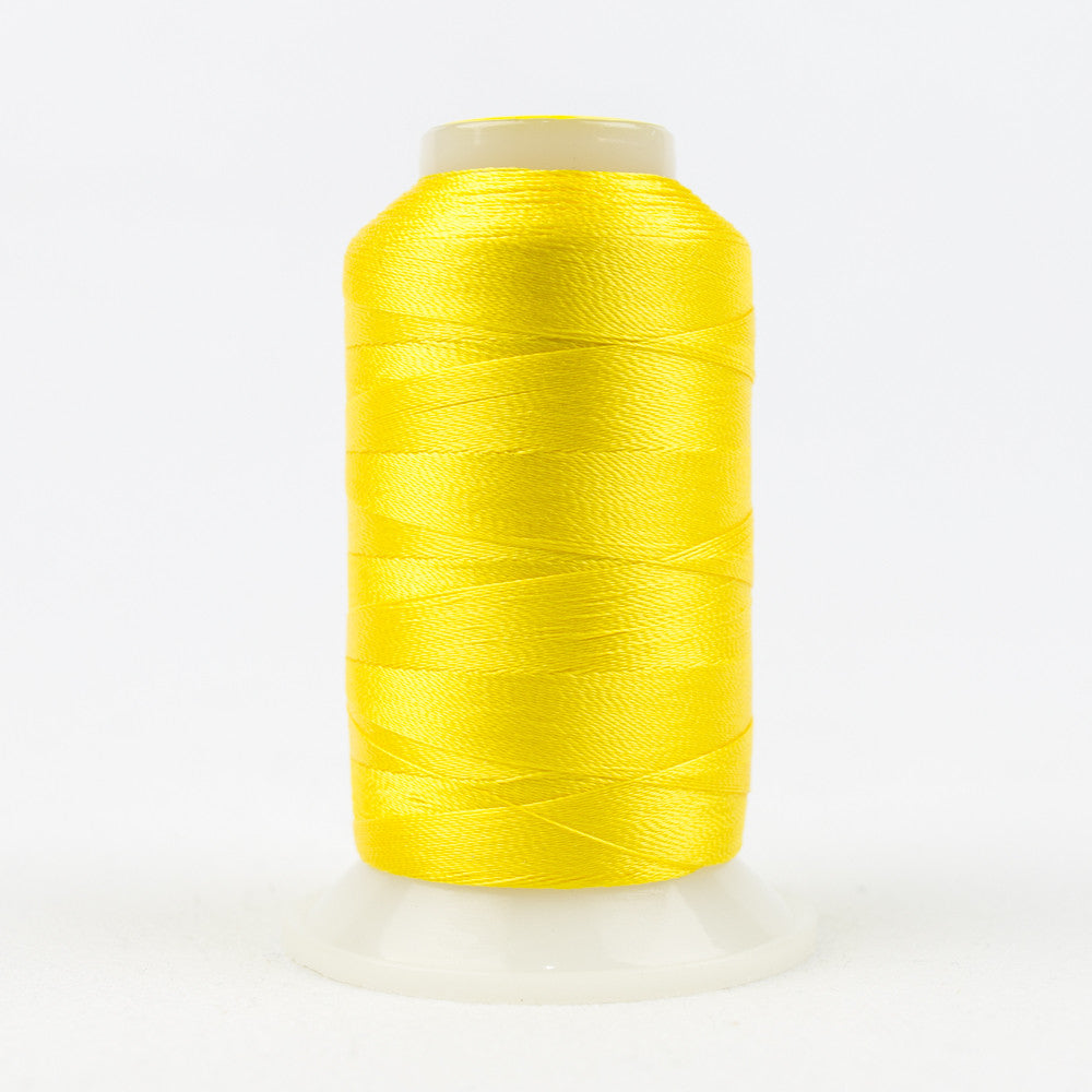 R2112 - Splendor‚Ñ¢ 40wt Rayon Vibrant Yellow Thread WonderFil