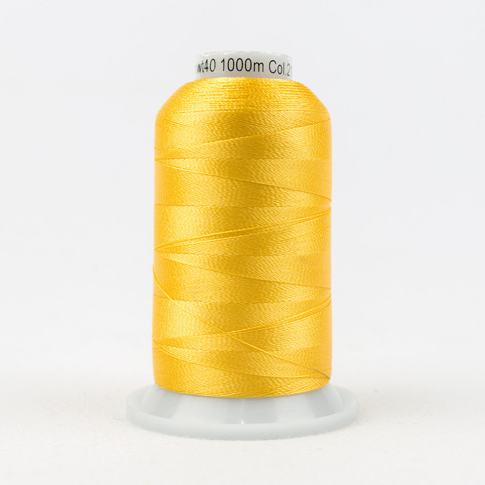 R2115 - Splendor 40wt Rayon Lemon Chrome Thread WonderFil
