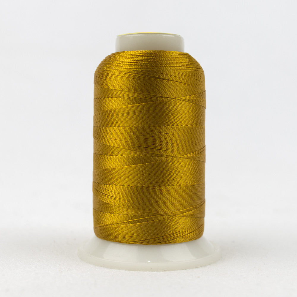 R2121 - Splendor‚Ñ¢ 40wt Rayon Amber Gold Thread WonderFil