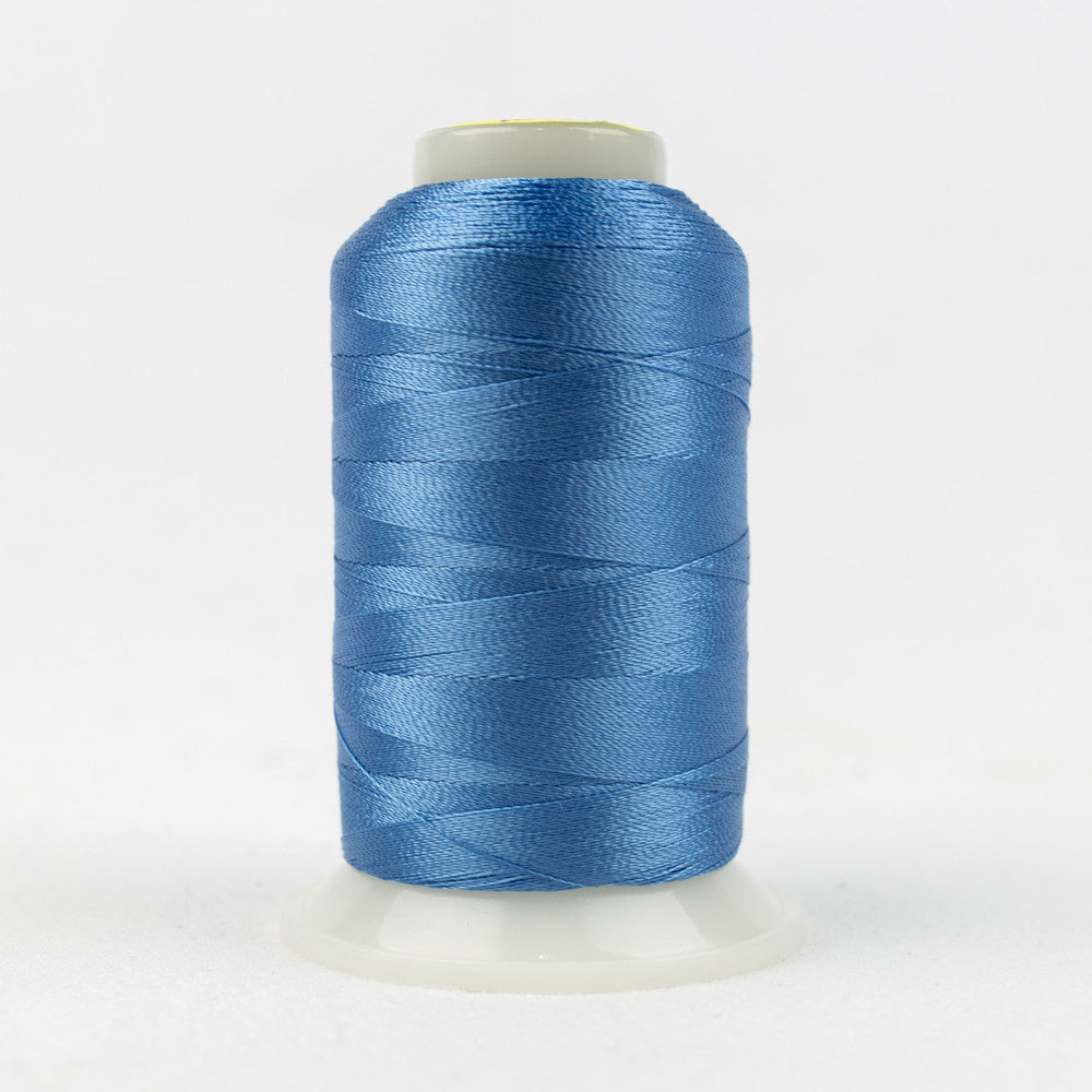 R3105 - Splendor‚Ñ¢ 40wt Rayon Silver Lake Blue Thread WonderFil