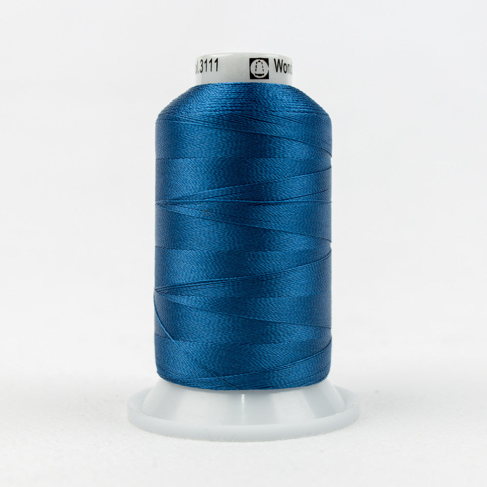 R3111 - Splendor‚Ñ¢ 40wt Rayon Mazarine Blue Thread WonderFil