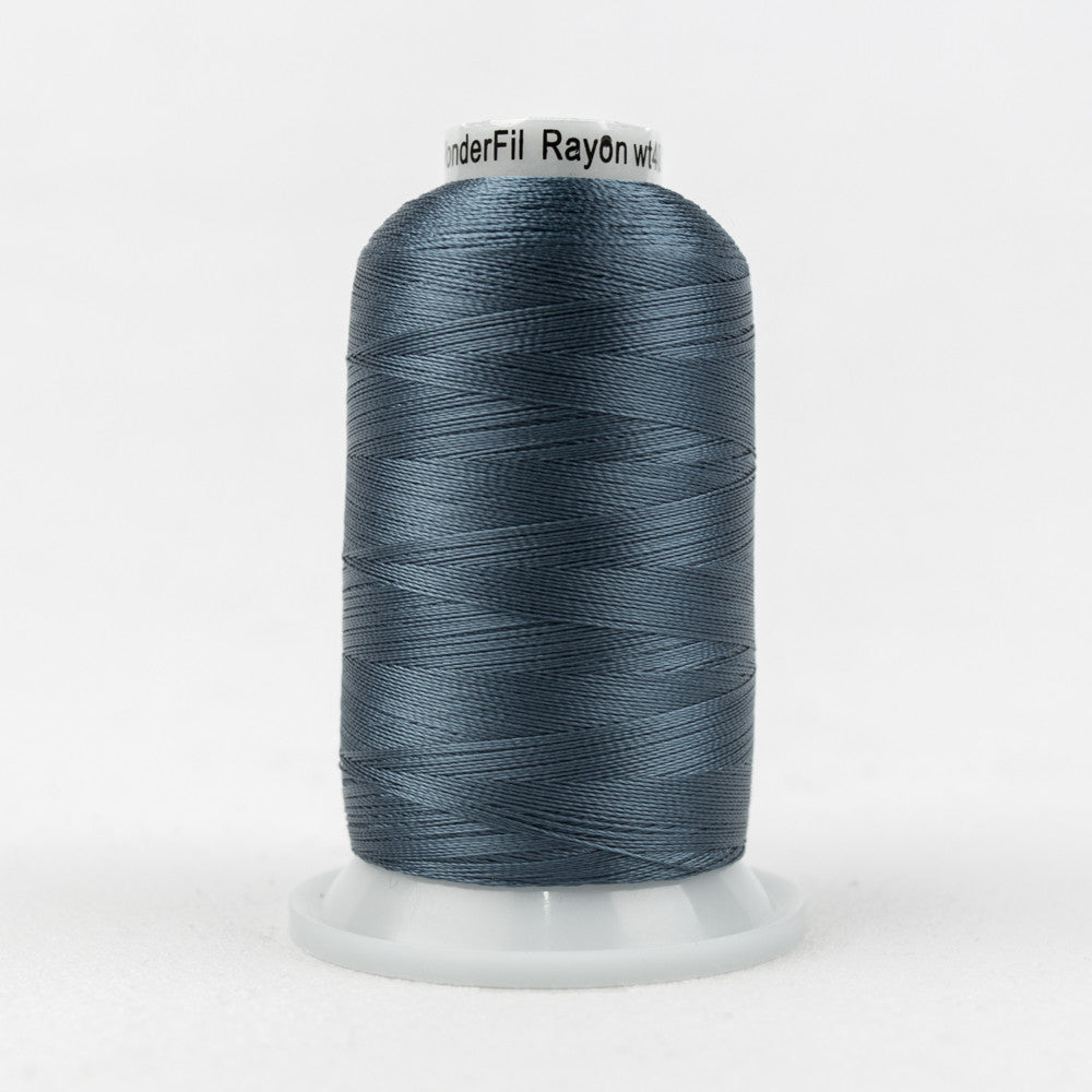 R3116 - Splendor‚Ñ¢ 40wt Rayon Majolica Blue Thread WonderFil