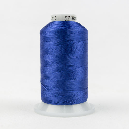 R3118 - Splendor‚Ñ¢ 40wt Rayon Deep Ultramarine Thread WonderFil