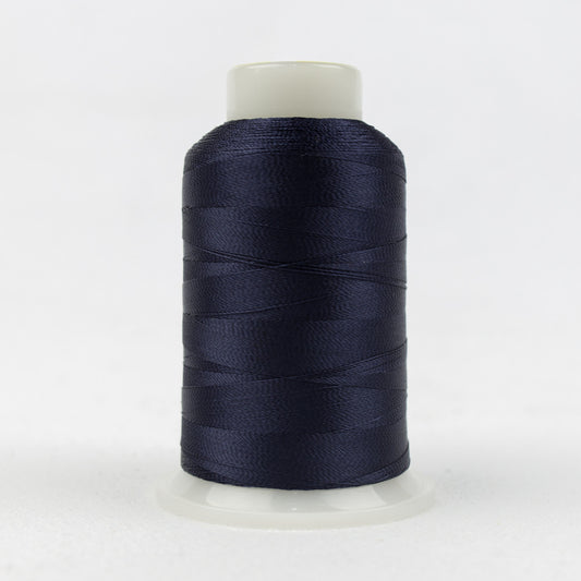 R3125 - Splendor‚Ñ¢ 40wt Rayon Black Iris Thread WonderFil