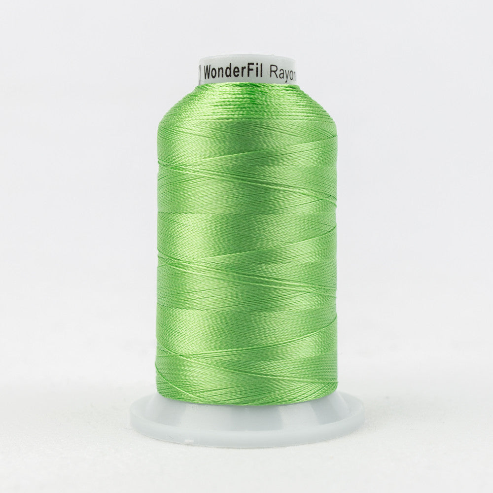 R4108 - Splendor‚Ñ¢ 40wt Rayon Grass Green Thread WonderFil