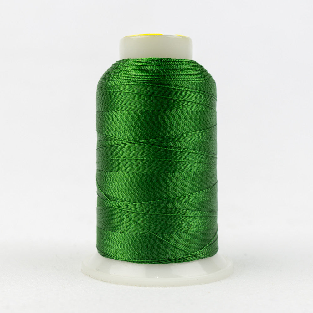 F. Green Thread R4113 - 40wt Rayon Fern Green Thread – WonderFil UK