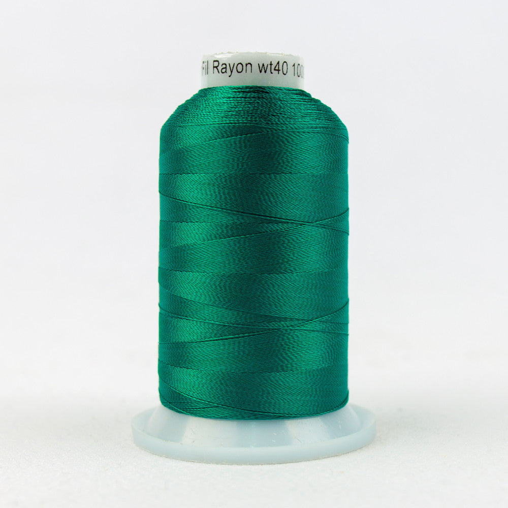 Dean R4140 R4140 - 40wt Rayon Deep Green Thread – WonderFil UK