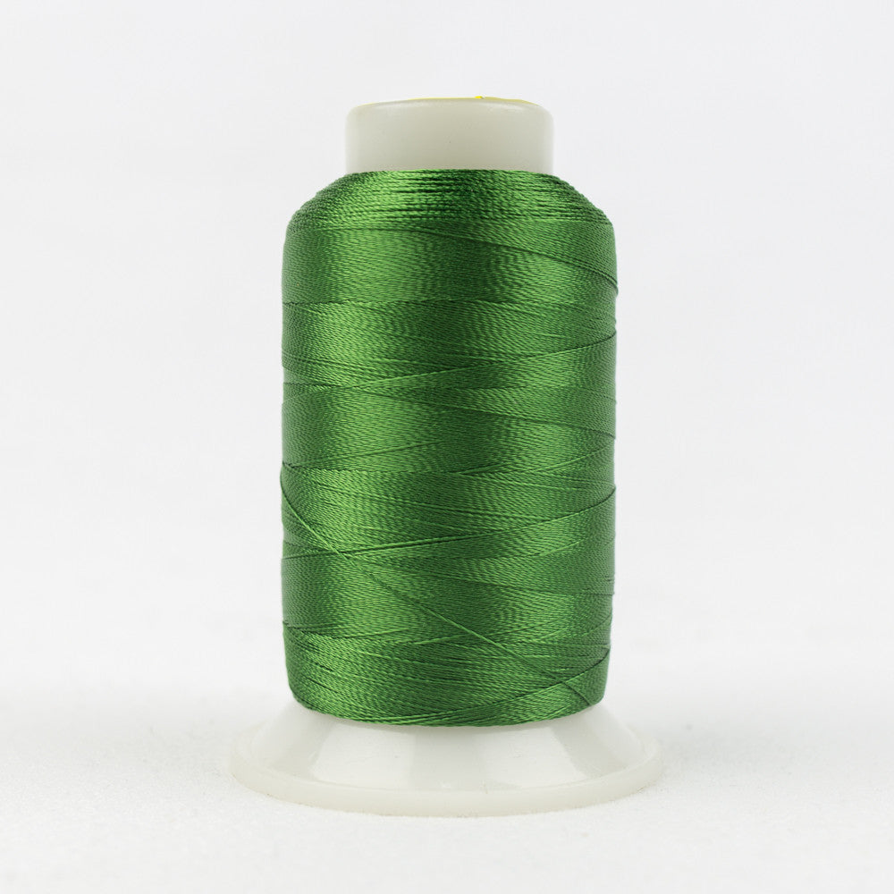 R4154 - Splendor‚Ñ¢ 40wt Rayon Bright Green Thread WonderFil
