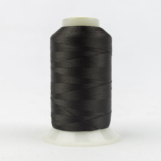 R6112 - Splendor‚Ñ¢ 40wt Rayon Black Olive Thread WonderFil