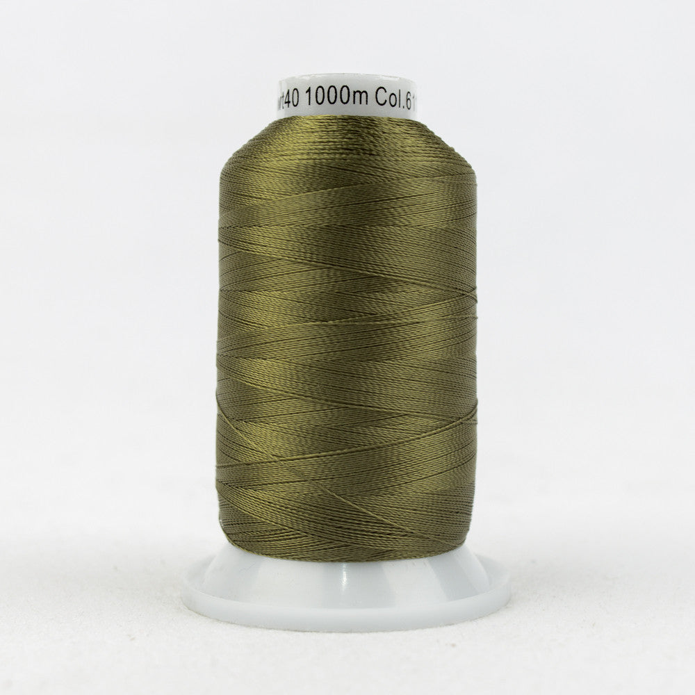 R6117 - Splendor‚Ñ¢ 40wt Rayon Olive Drab Thread WonderFil