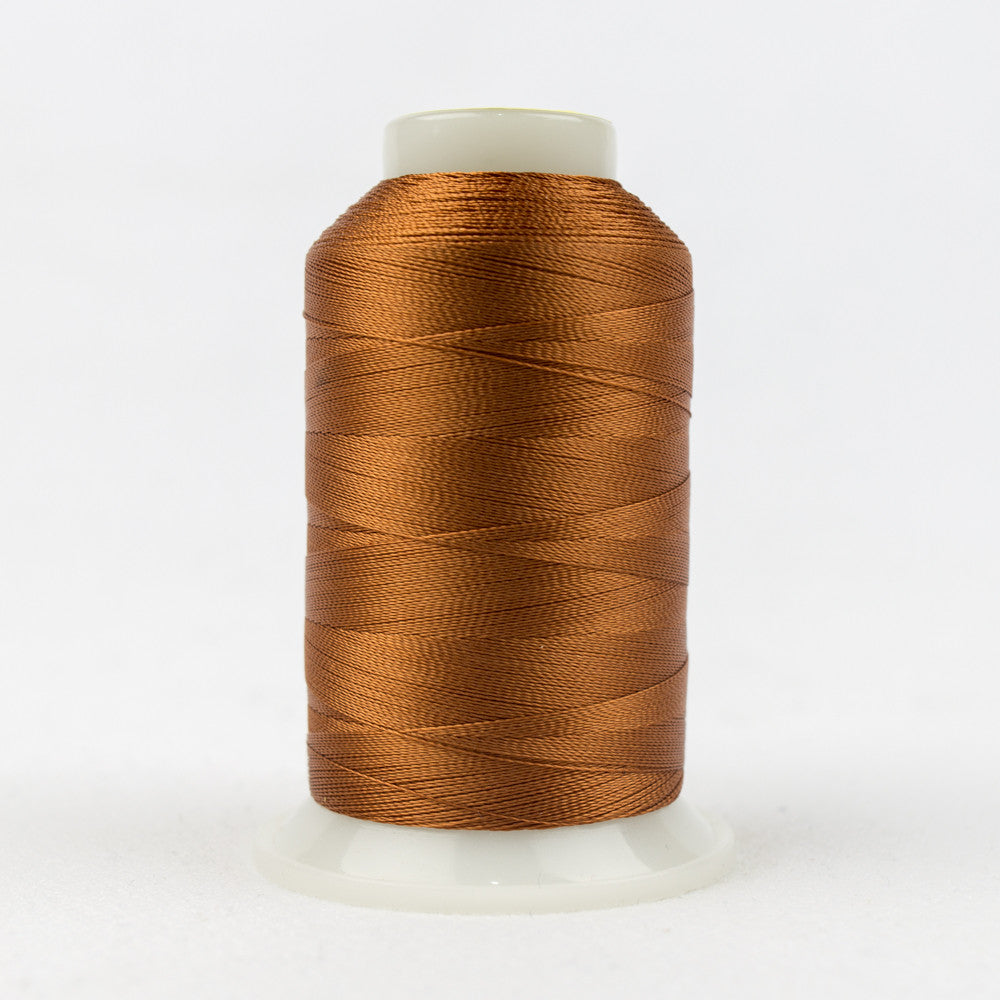 R7122 - Splendor‚Ñ¢ 40wt Rayon Leather Brown Thread WonderFil