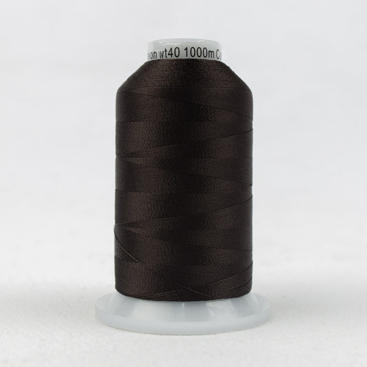 R7125 - Splendor‚Ñ¢ 40wt Rayon Licorice Thread WonderFil