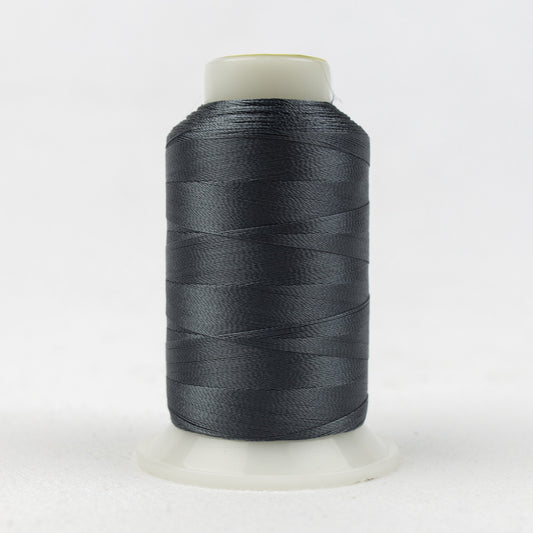 R7142 - Splendor‚Ñ¢ 40wt Rayon Dark Slate Thread WonderFil