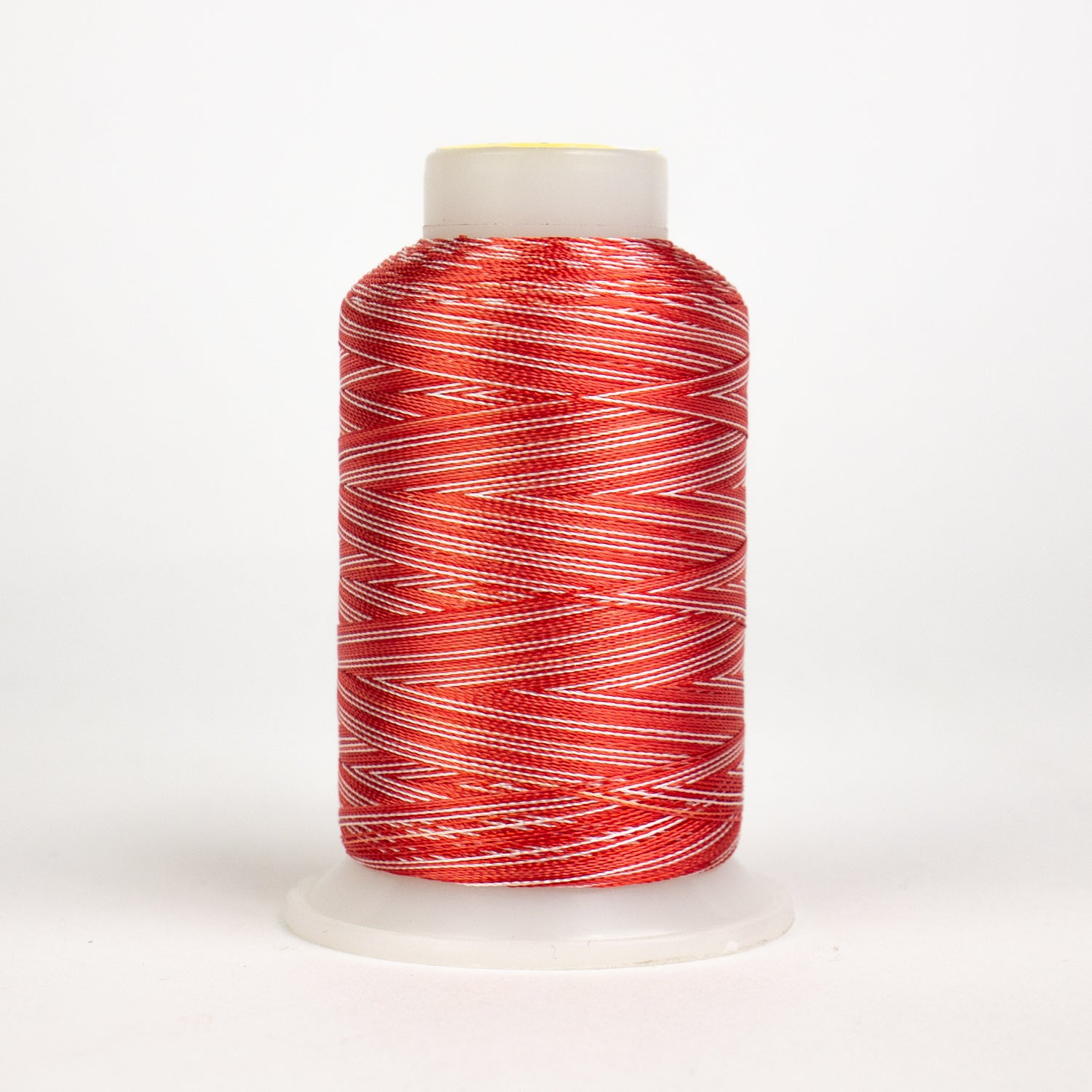 R8204 - Splendor‚Ñ¢ 40wt Rayon Red White Thread WonderFil
