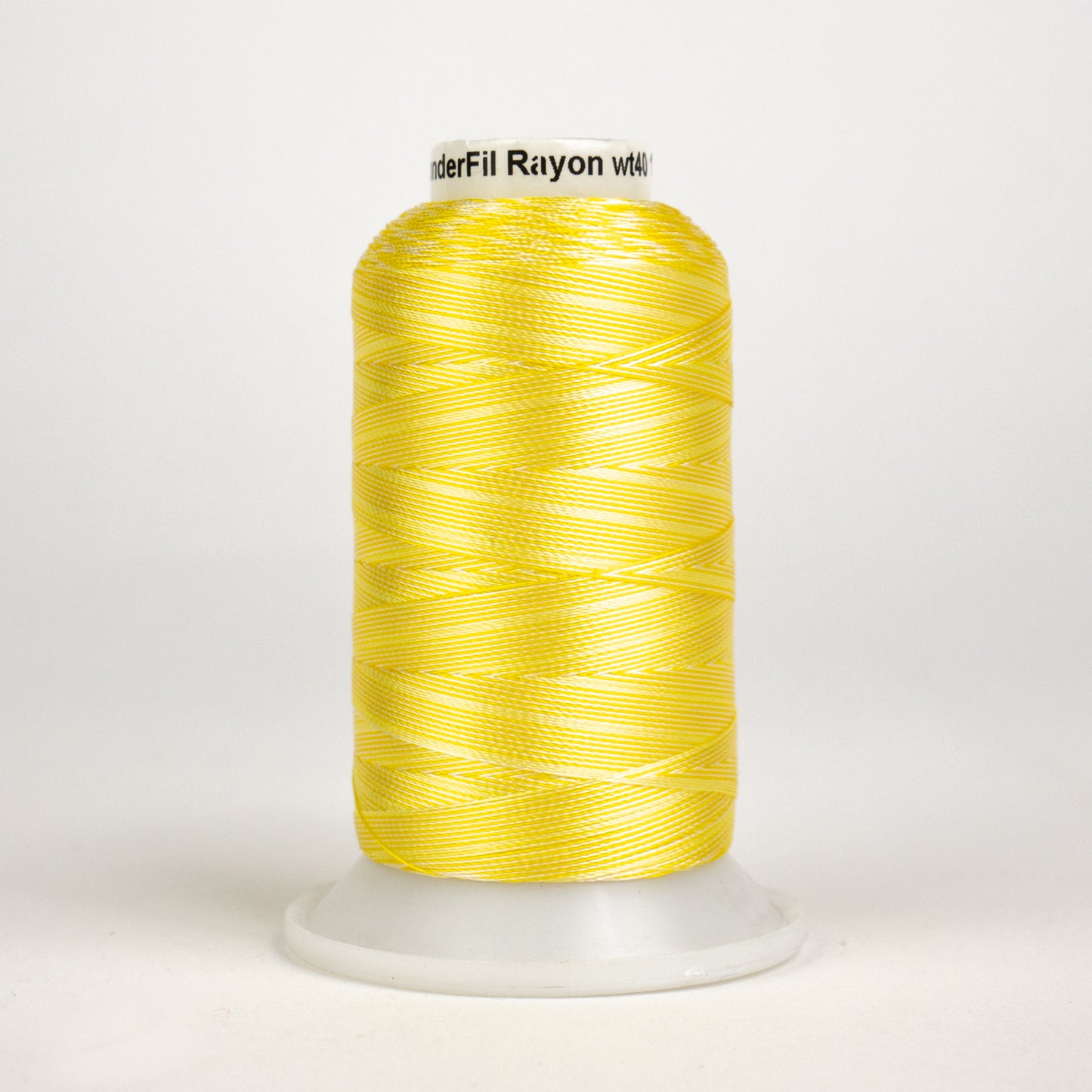 R8205 - Splendor‚Ñ¢ 40wt Rayon Yellow Thread WonderFil