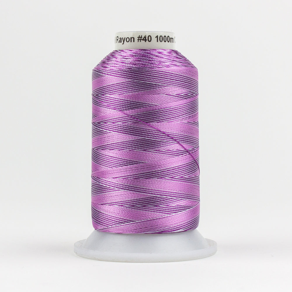 R8214 - Splendor‚Ñ¢ 40wt Rayon Purple Thread WonderFil