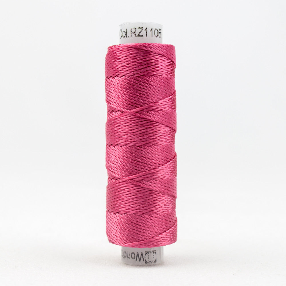 SSRZ1106 - Razzle‚Ñ¢ 8wt Rayon Raspberry Wine Thread WonderFil
