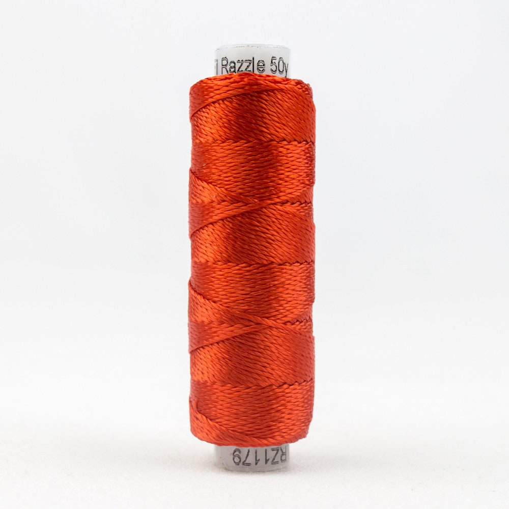 SSRZ1179 - Razzle‚Ñ¢ 8wt Rayon Grenadine Thread WonderFil