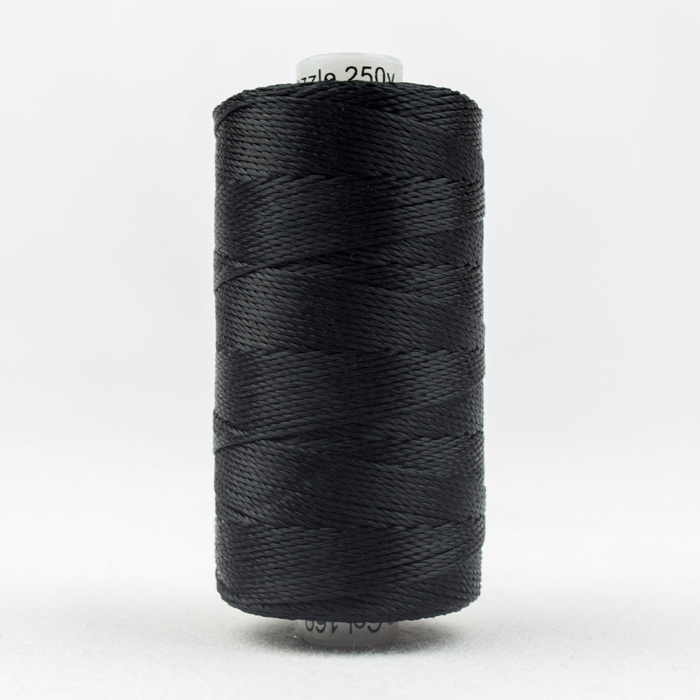RZ160 - Razzle‚Ñ¢ 6ply Rayon Black Thread WonderFil
