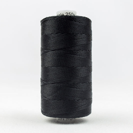 RZ160 - Razzle‚Ñ¢ 6ply Rayon Black Thread WonderFil