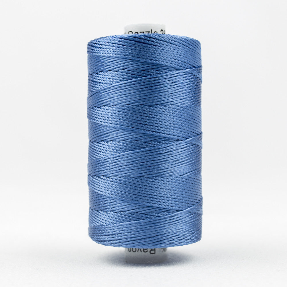 RZ2202 - Razzle‚Ñ¢ 6ply Rayon Baltic Blue Thread WonderFil