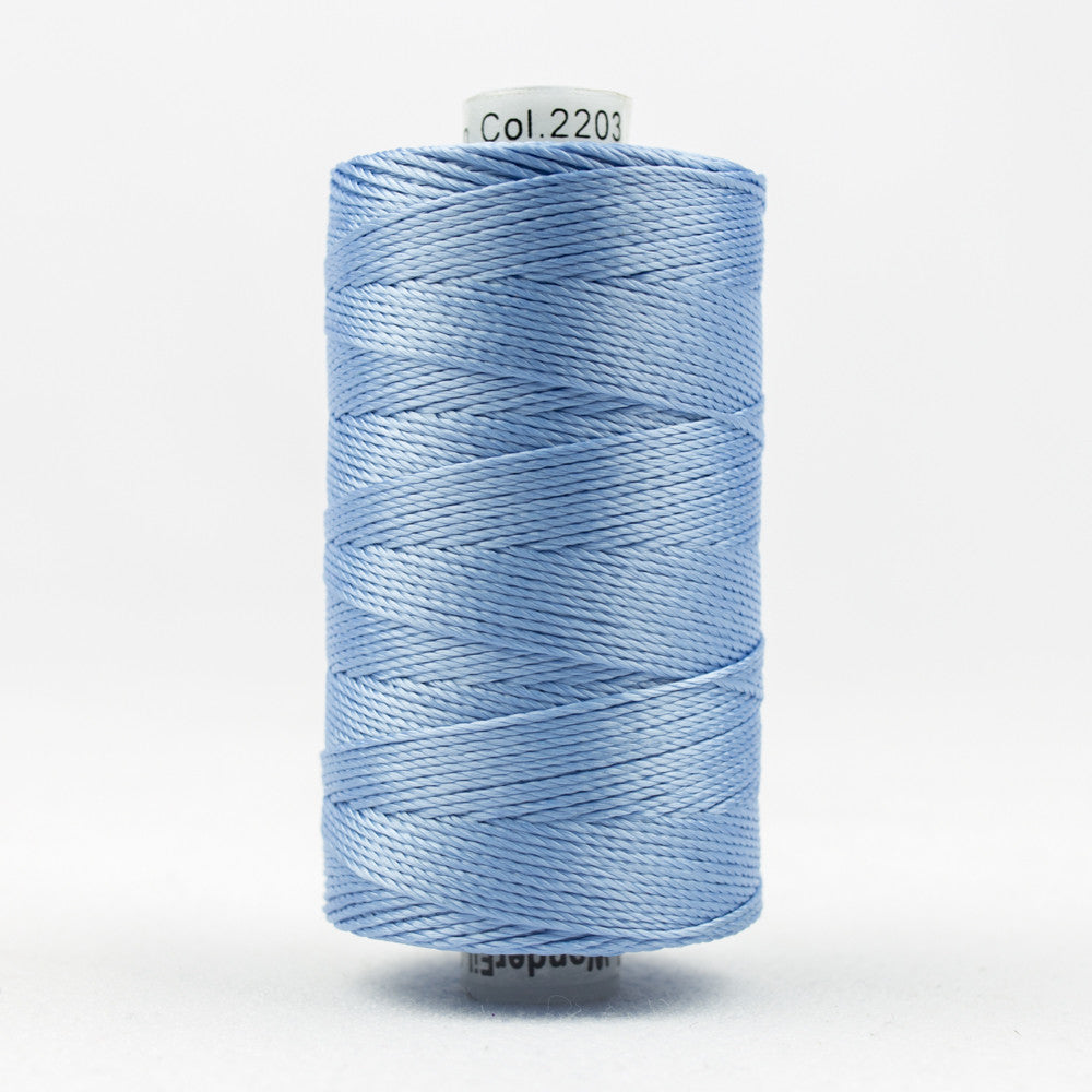 RZ2203 - Razzle‚Ñ¢ 6ply Rayon Light Country Blue Thread WonderFil