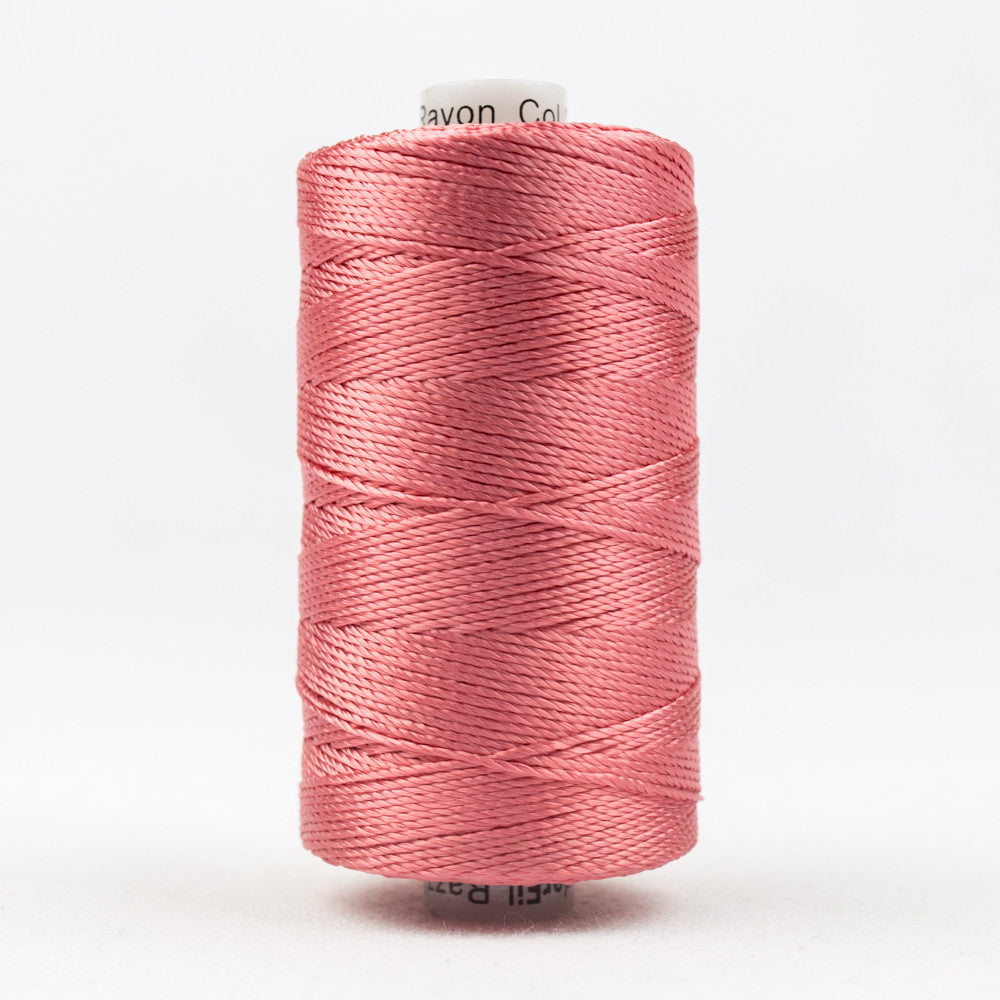 RZ2514 - Razzle‚Ñ¢ 6ply Rayon Coral Rose Thread WonderFil