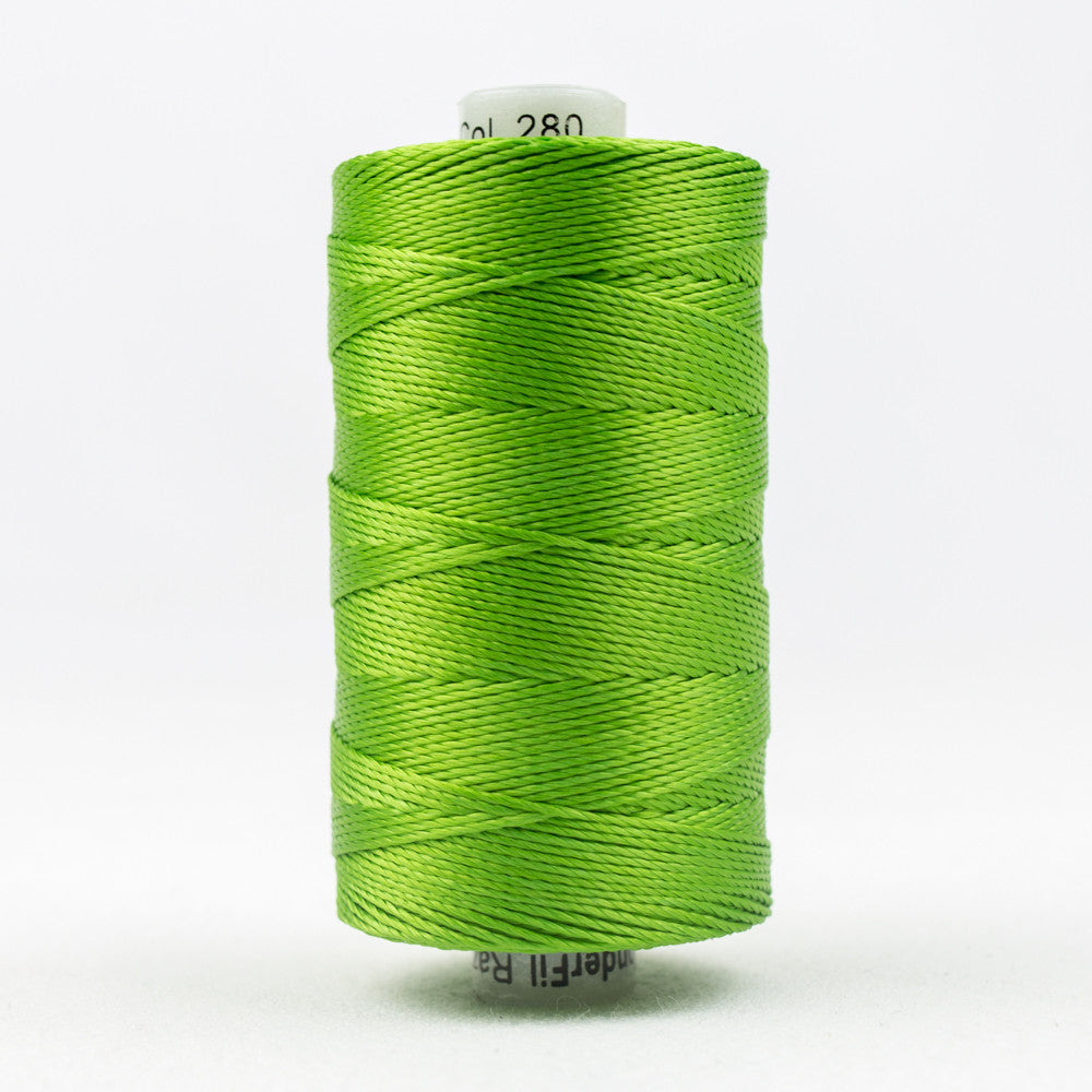 RZ280 - Razzle‚Ñ¢ 6ply Rayon Grass Green Thread WonderFil