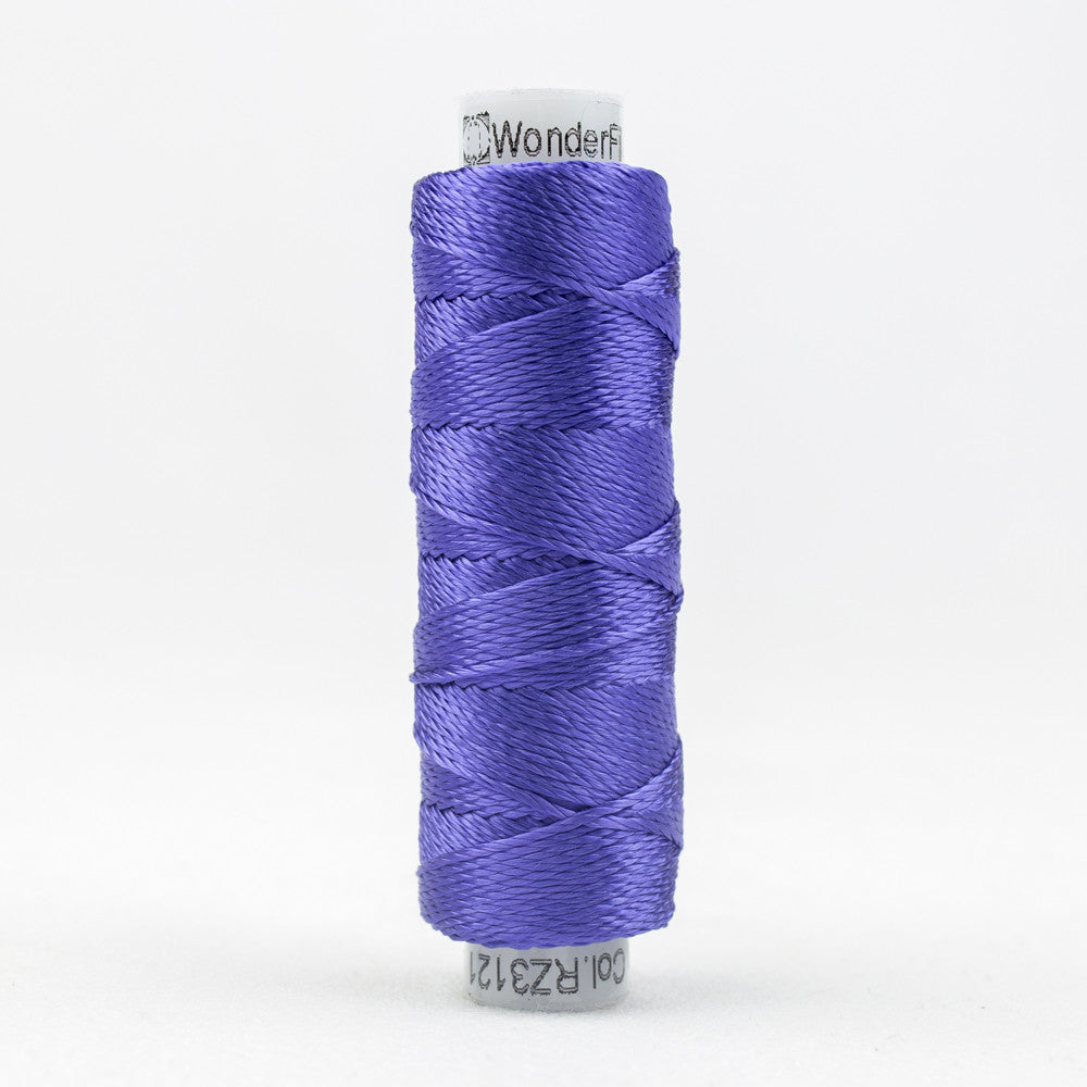 SSRZ3121 - Razzle‚Ñ¢ 8wt Rayon Blue Iris Thread WonderFil