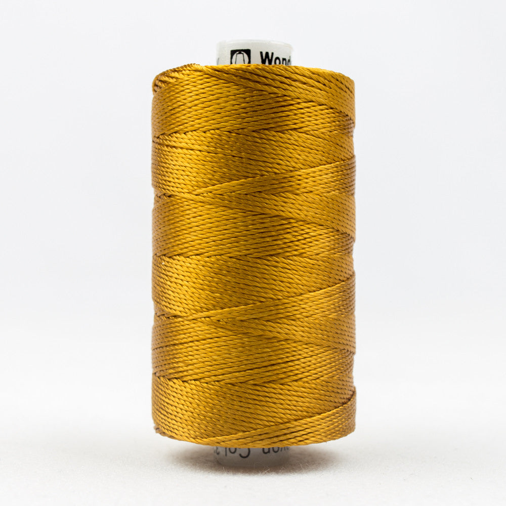 RZ328 - Razzle‚Ñ¢ 6ply Rayon Golden Brown Thread WonderFil